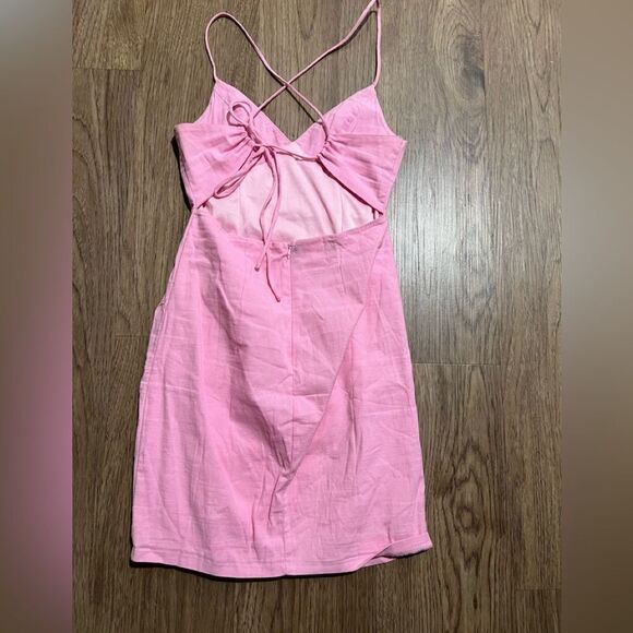 Princess Polly ARIANA MINI DRESS PINK size 4 - Picture 6 of 6